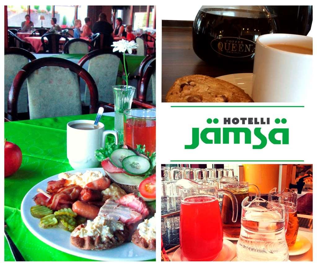 Hotel Jaemsae Ресторант снимка